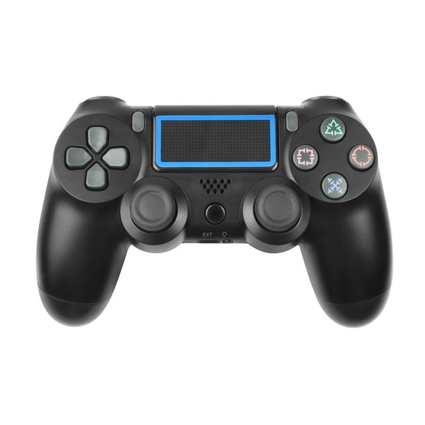 Bonacell PS4 Wireless Controller, Bluetooth Game Remote Gamepad with Vibration Turbo, Built-in Speaker,USB Cable 3.2 Ft, Mini LED Indicator, Black