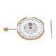 thumbnail image 2 of GM15 Movimiento de reloj Calendario de aleación Piezas de repuesto de movimiento de reloj Accesorio para relojero, 2 of 14