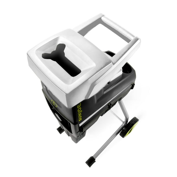 Sun Joe 15-Amp Electric Wood Chipper & Shredder, 1.7