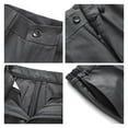 thumbnail image 7 of ETHAN 3 Pieces Boys Suits for Wedding Prom Deep Grey Tuxedo Outfit Elegant Slim Fit Formal for Boys 8, 7 of 7