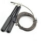 thumbnail image 5 of Cuerda para saltar, mango pesado, alambre de Metal, rodamiento Universal de aluminio para entrenamiento físico profesional, deportes físicos, negro YUNYI BRAND  Deportes, 5 of 8
