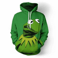 thumbnail image 4 of Sudadera con capucha de moda Pepe the Frog con estampado 3D, sudaderas casuales para hombre, moda urbana, manga larga, jersey unisex de gran tamaño para otoño, 4 of 4