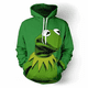 thumbnail image 4 of Sudadera con capucha de moda Pepe the Frog con estampado 3D, sudaderas casuales para hombre, moda urbana, manga larga, jersey unisex de gran tamaño para otoño, 4 of 4