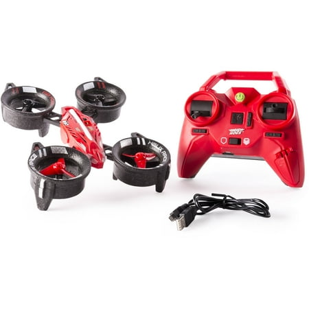 Air Hogs, Helix Race Drone, 2.4 GHZ, Red RC Vehicle