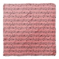 thumbnail image 4 of Bimba Orange Notes Musical Instrument Printed Pure Silk Scarf For Hair Neck Head Bandanas For Women 40 x 40 Inches, 4 of 6