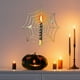 thumbnail image 1 of Seyotauo Spider Web Candles Holders, Spiderweb Taper Candle Holder Sconce, Spiderweb Taper Wall Mounted Candle Holder for Halloween Festival Decorations, 1 of 5