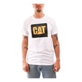 thumbnail image 1 of Playera Cat Hombre Caterpillar Blanco Casual Logo blanco L, 1 of 4