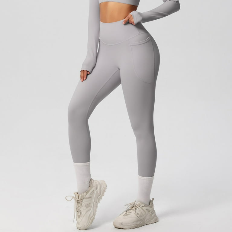 Yogalicious Leggings with Pockets Womens Workout Leggings Pack