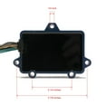 thumbnail image 2 of The ROP Shop Switch Box CDI Power Pack for 1991 Mariner 10 HP 7010207YB, 7010207YD Outboard, 2 of 9