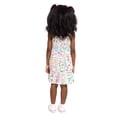 thumbnail image 6 of Wonder Nation Toddler Girls Sleeveless Allover Print Dress, Sizes 12M-5T, 6 of 8