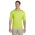 thumbnail image 1 of Jerzees Men's Five Point Left Chest Pocket Polo Shirt, Style 436MP, 1 of 1