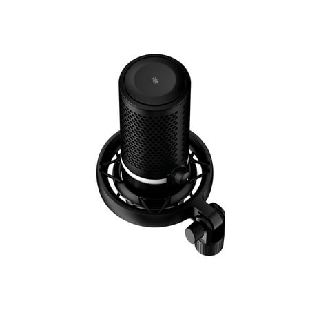 HyperX - Duocast Wired Cardioid Omnidirectional USB Condenser Microphone