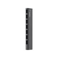 thumbnail image 3 of Belkin USB 2.0 Plus Hub, Black, 3 of 10