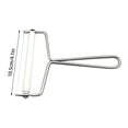 thumbnail image 3 of (Clearance) pdqouc Cheese Slicer, Stainless Steel Wire Cheese Cutter with Wires Cheese Slicer Handheld Butter Cutter Food Slicer for Block Cheese Butter, 3 of 6