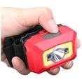 thumbnail image 4 of Faro IPX5 IPX5 Inducción impermeable USB Recargable Reparación de la cabeza de la cabeza con diadema ajustable Pescante Linterna Pesca kenally OD019695-00B, 4 of 7