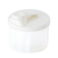 thumbnail image 1 of Binwennn Clear Food Storage Containers for Pantry Mini Meal Prep Containers Milk Powder Portable Formula Container For Rotating Four Compartment Formula Dispenser Formula Container For Travel Formula, 1 of 3