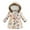 Beige, variant on Little Big Boys Girls Hooded Down Jacket Kids Thicken Warm Winter Coat Outerwear Beige 8 Years