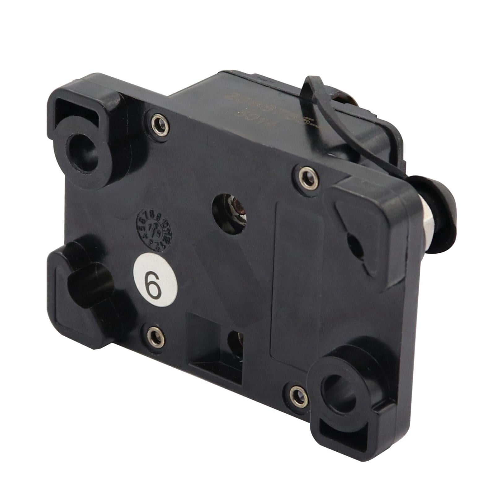 Nishiyuenyi 60 Amp Circuit Breaker Audio Inline Circuit Breaker 12V - 72V for Truck Trolling