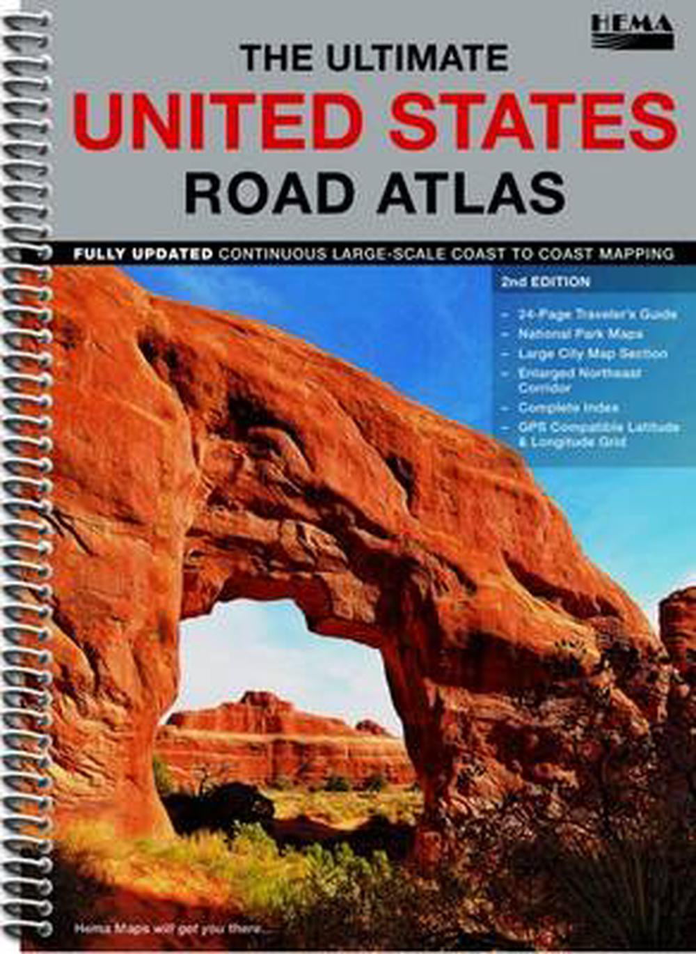 United States Atlas Road Map