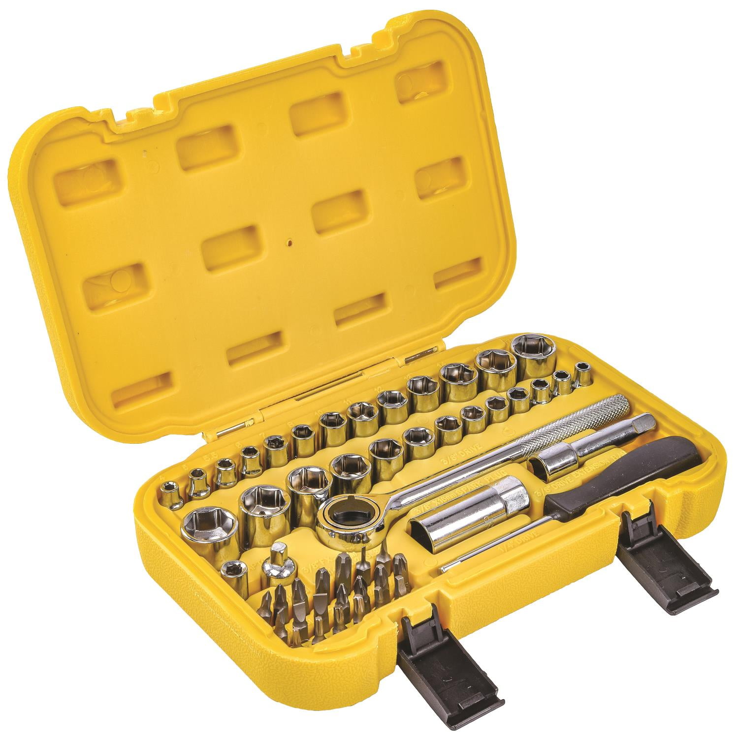 JEGS 81565 52 Piece Socket Set