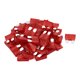 thumbnail image 1 of 50pcs 10A fusible de coche Auto Camión SUV Fusibles Miniatura de cuchilla fusible ROJO, 1 of 2