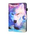 thumbnail image 6 of TECH CIRCLE iPad 10th Generation Case 2022, Flip Folio PU Leather Lightweight Stand Case with Auto Sleep/Wake Wallet Case for iPad 10th Gen 10.9 inch 2022 A2696 A2757 A2777, Wolf, 6 of 9