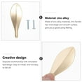 thumbnail image 2 of Quqiuxian 2 Pcs Cabinet Handles Leaf Shape Door Pulls Drawer Handles Furniture Pulls, 2 of 5