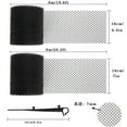 thumbnail image 3 of Gutter Drainage Cover Net – Mesh Leaf Guard to Prevent Debris Clogging Downspouts & Drainage, 3 of 3