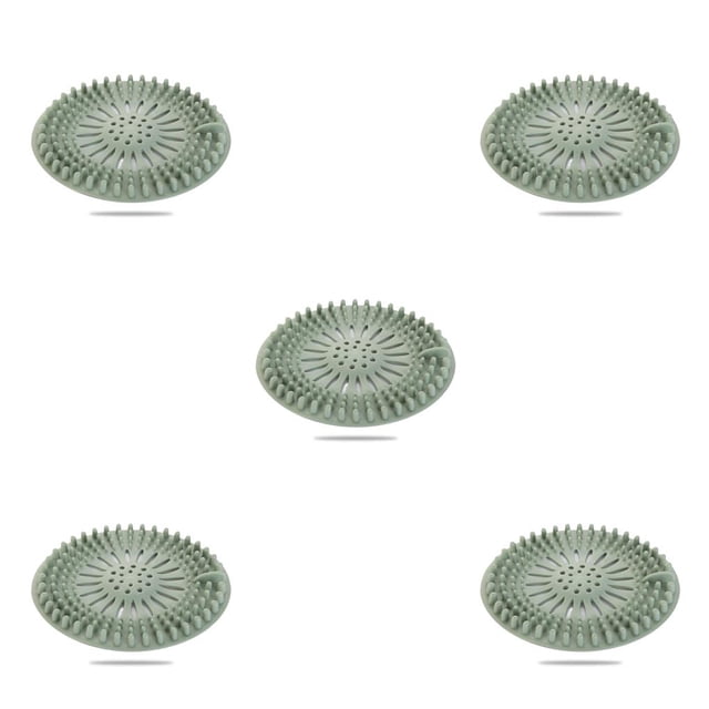 Filtro de fregadero Inteprter escurridor de pelo colector antibloqueo drenaje de baño Type4 NO4