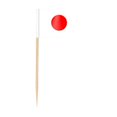 thumbnail image 2 of Country Flag Toothpicks | Cake And Burger Decorative Sticks | Flags For Themed Meals, 2 of 5