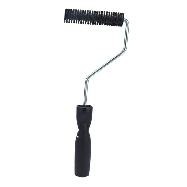 DYNWAVECA Outil de Rouleau en Fibre de Verre Outil de Pagaie à Bulles Rouleau de Laminage en Résine de Fibre de Verre Multifonction pour Baignoire Tête de Réparation de Bateau Extérieur 28mmx125mm