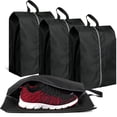 thumbnail image 1 of Set de 4 bolsas para zapatos COIDEA, impermeables y portátiles, de viaje, 1 of 7