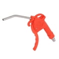 thumbnail image 1 of Pistola de aire para limpiar coches con boquilla larga de 95 mm y mango rojo para manguera de 13 mm, 1 of 3