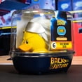 thumbnail image 4 of TUBBZ Back to The Future Doc Brown 2015 Collectible Duck Vinyl Figure Official Merchandise TV & Movies, 4 of 6