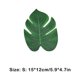 thumbnail image 4 of Bewildely 12 X Tropical Hawaiano Artificial Palma Hojas Selva Follaje Fiesta Luau Decor Decoración del hogar, 4 of 5