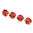 thumbnail image 1 of 4x adaptadores hexagonales de 5mm para A949 A959 A969 A979 K929-B 1/18 piezas de repuesto teledirigido con pines rojo yotijar adaptador hexadecimal rc automóvil, 1 of 10