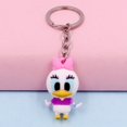 thumbnail image 1 of Llaveros de goma de Mickey de Disney para mujer, llaveros de dibujos animados bonitos para bebé niño y niña, llavero de bolso encantador, accesorios de coche Kawaii, 2021, 1 of 5