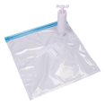 thumbnail image 1 of Sous Vide Bags 15 Pack Reusable, 1 Hand Pump,2 Size Sealed Bag,4 Clip, 1 of 5