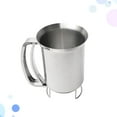 thumbnail image 4 of Handheld Stainless Steel Batter Dispenser Professional Batter Funnel Home Kitchen Tool for Baking Cake Cupcakes Crepes Waffles, 4 of 8