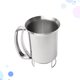 thumbnail image 2 of Dispensador de masa portátil de acero inoxidable, embudo profesional para masa, herramienta de cocina para hornear pasteles, cupcakes, crepes y waffles., 2 of 6