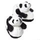 thumbnail image 1 of par de pantuflas de peluche con animales Panda, divertidas y originales para mujeres, hombres y niños, 1 of 5