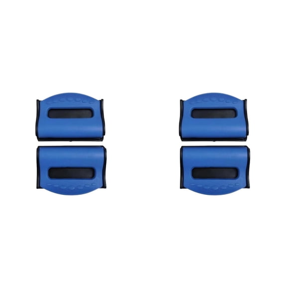 Universal Seat Belt Adjuster Clip Anti-Slip Seatbelt Positioner Adjustable Strap Stopper Reduce Shoulder Neck Pressure Comfort Driving Accessory For Adult Car SUV 4Pcs
