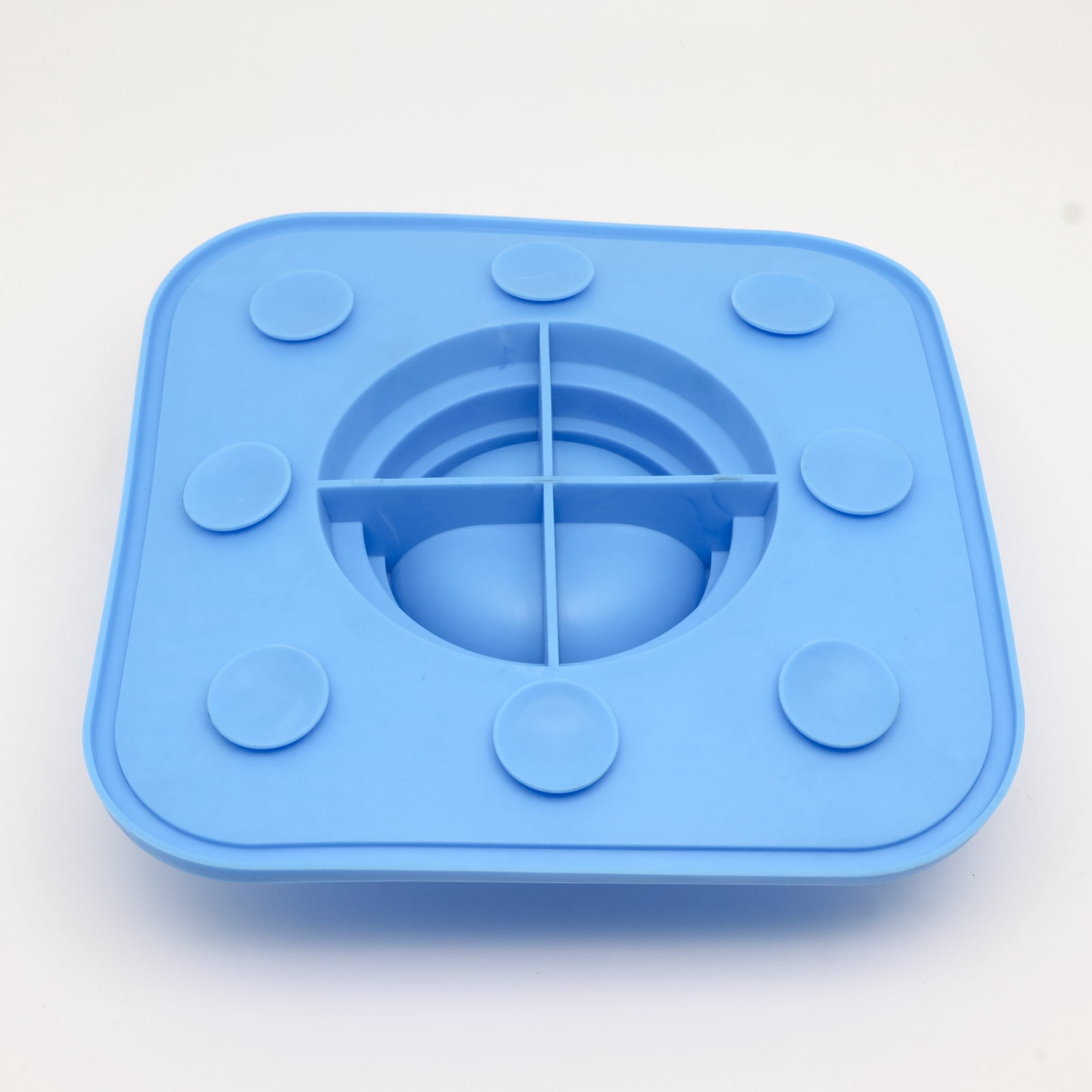 Dog Lick Bowl Slow Feeder Lick Mat Rolling Ball Liquid Food Bone Broth Yogurt Anti-Slip Anxiety Relief Large Medium