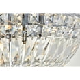 thumbnail image 6 of Tranquil 6 Light Chrome Transitional Flush Mount Clear Royal Cut Crystal, 6 of 7