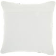 thumbnail image 2 of Mina Victory 18x18" Square Fabric Woven Braided Geometric Throw Pillow in Navy, 2 of 5