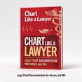 Chart Like a Lawyer: Legal Proof Documentation Handbook, Decorative ...