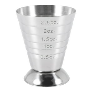Barfly Measuring Cup, 2.5 oz, Stainless Steel