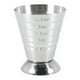 thumbnail image 3 of Vaso medidor de onzas Jigger para cócteles, mezclador de bebidas, vaso medidor de licor, medidor de mojitos, taza para café y leche, acero inoxidable, 3 of 7