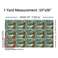 thumbnail image 3 of Manfei Camping Theme Sewing & Crafting Fabric (10 Yards) for Kids Boys Girls, Camper RV Car Home Decor Fabric by the Yard, Travel Trailer Patchwork Fabric by the Yard, 3 of 6