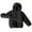 style-02 Black, variant on Gubotare Toddler Puffer Jacket Lightweight Toddler Baby Hooded Down Jacket Boys Girls Kids Thicken Warm Winter Coat Outerwear Size 4T 5T (Coffee,4-5 Years)